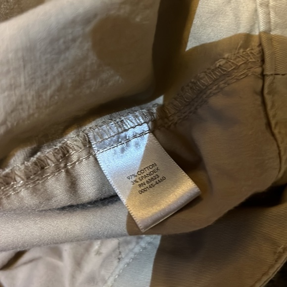 Christopher & banks khaki capris - Picture 4 of 4